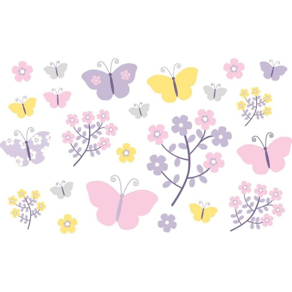 Belle Lulu Wall Decals